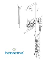 RECAMBIOS COLUMNA DUCHA A SUELO TREUNOSEI TEOREMA